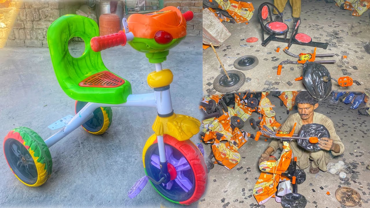 Manufacturing of Kids Bicycle in Local factory !! Mr All Process