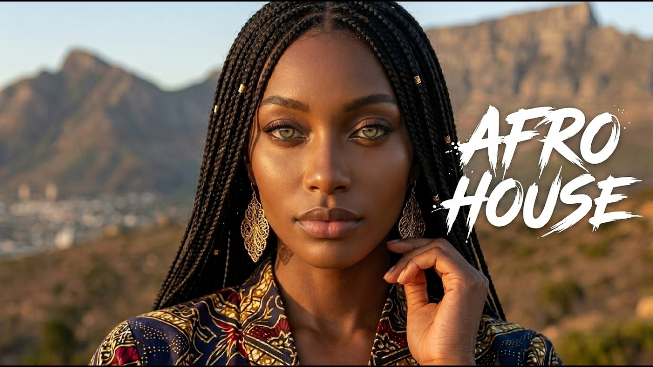 Afro House Summer Vibes 2026 🌞 Sunset Mix Best Afro House Chill & Focus Music