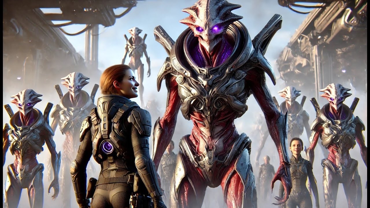 The Alien Queen Declared “No Mercy” ｜ The Human Laughed   HFY Sci Fi Story
