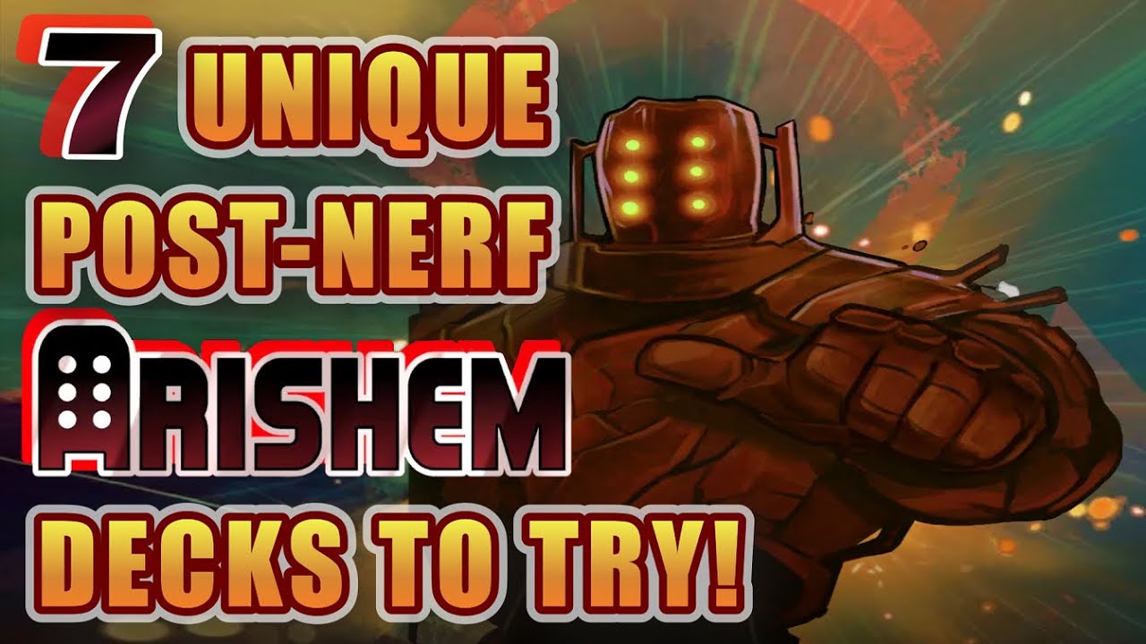 A Video for Arishem Enjoyers [Marvel Snap]
