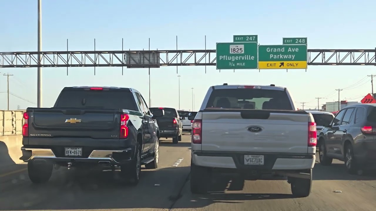 RM620 to Braker Ln via IH35 SB-WedNov12