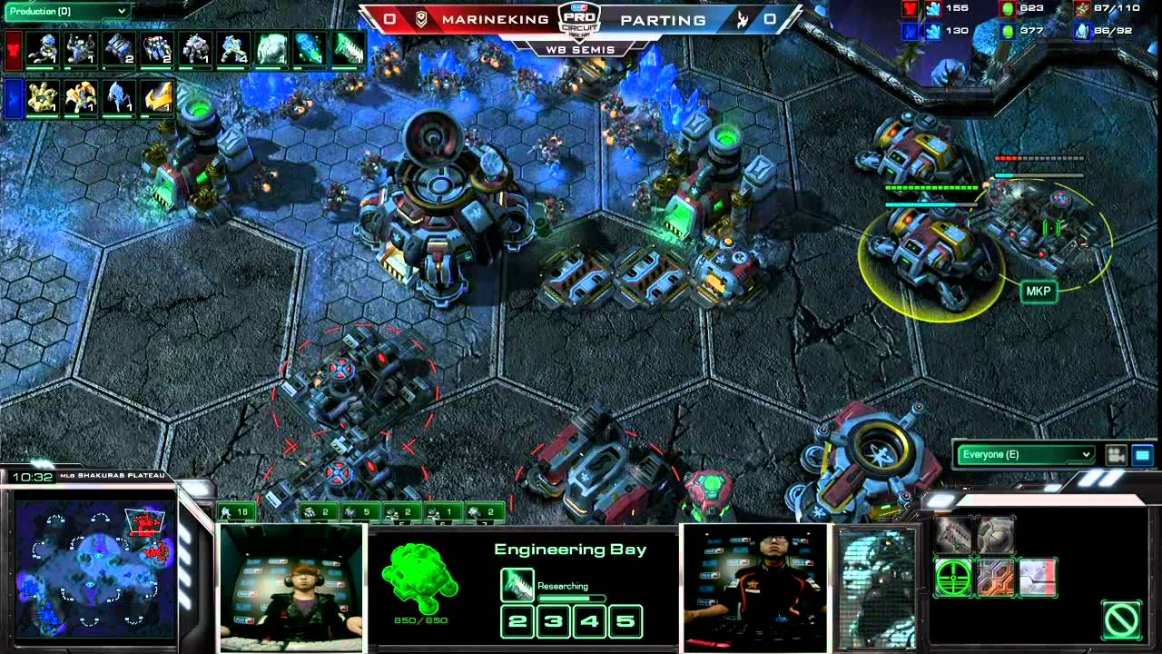 W Semis B - MarineKing Prime vs Parting - Game 1