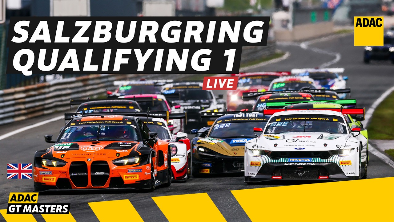 LIVE: ADAC GT Masters Salzburgring &ndash; Qualifying 1 | The Hunt for Pole Position! ⏱️ | GT Masters 2026
