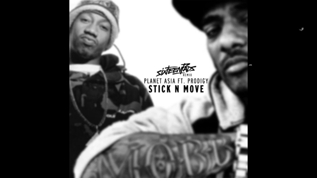 Planet Asia ft. Prodigy - Stick and Move (Studio Acapella) 92 BPM