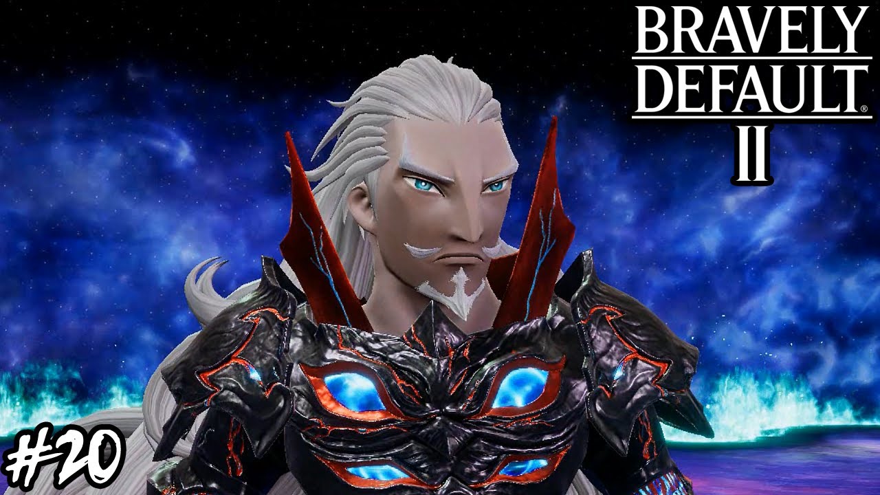 Bravely Default 2 - Boss: Hellblade Adam (Hard Mode)
