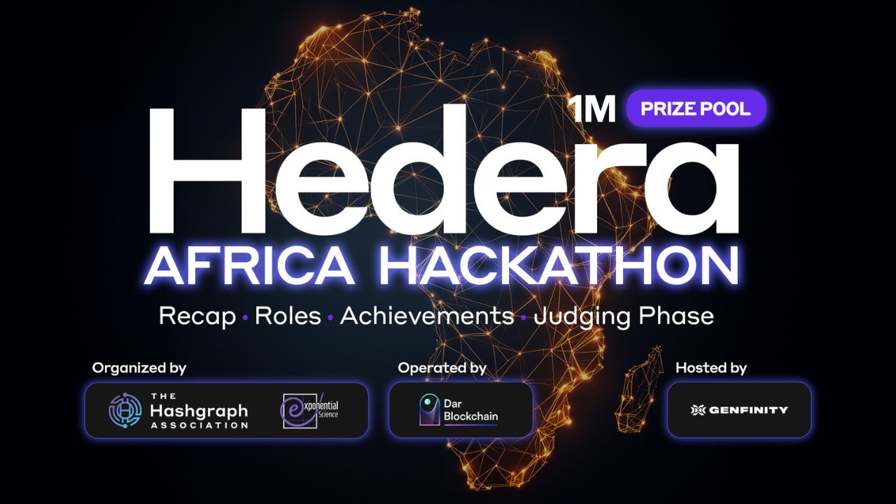 Africa&rsquo;s Largest Web3 Hackathon on Hedera: 13,000 Builders, 1,400 Projects, $1M+ in Funding
