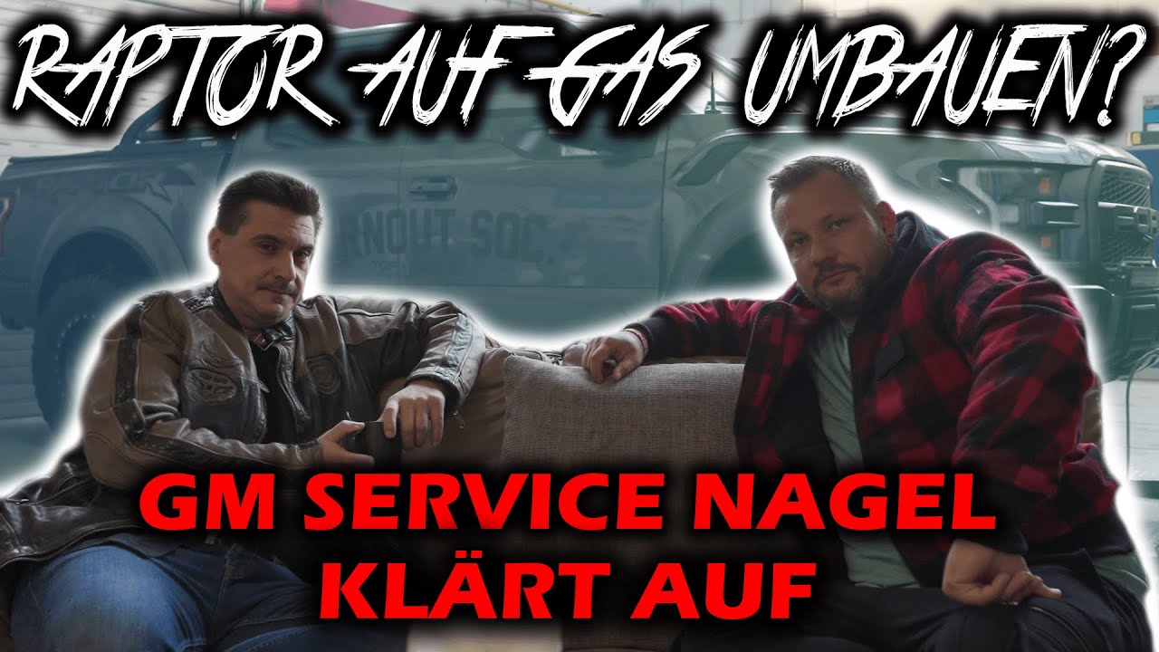 Ford Raptor Gasumbau? - GM Service Nagel klärt auf ✖ Top Secret Tuning