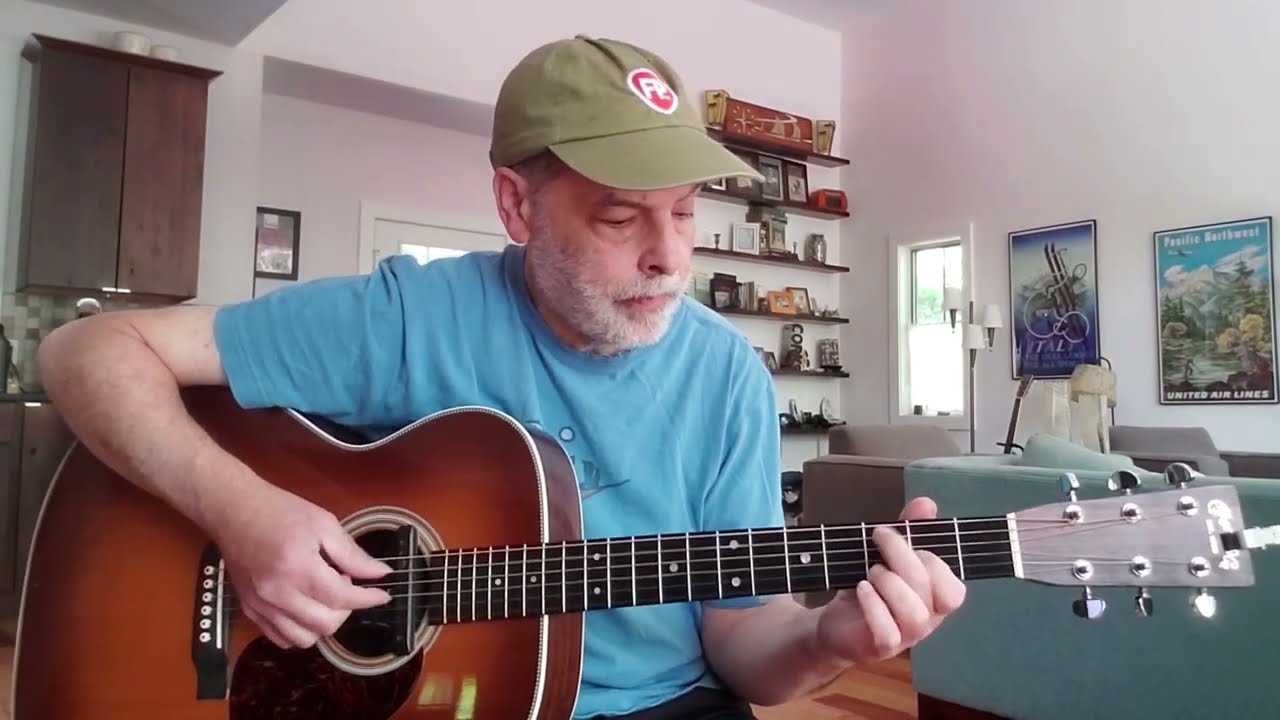 The Ventures - Walk Don't Run / Pipeline (Solo Fingerstyle Mash-Up)