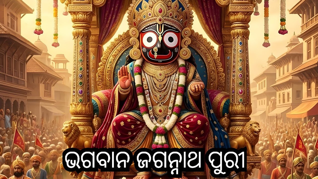 ଶ୍ରୀ ଜଗନ୍ନାଥ ଭଜନ🌺 bhagwan श्री जगन्नाथ पुरी भक्ति गीत l new bhakti song 2026 #odiabhajan