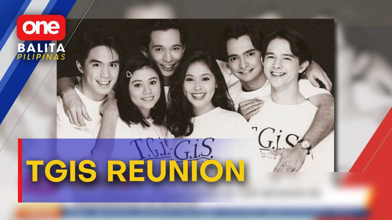 Rica Peralejo, makakasama sa TGIS reunion na mapapanood sa Netflix | One Balita Pilipinas