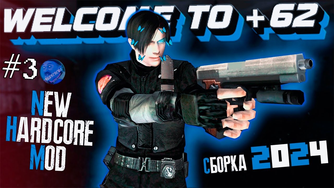 RESIDENT EVIL 4 | WELCOME TO +62 MOD №3 | ВСЕ ВРАГИ БЕНЗОПИЛЫ | НОВАЯ СБОРКА 2024 😈 #residentevil4