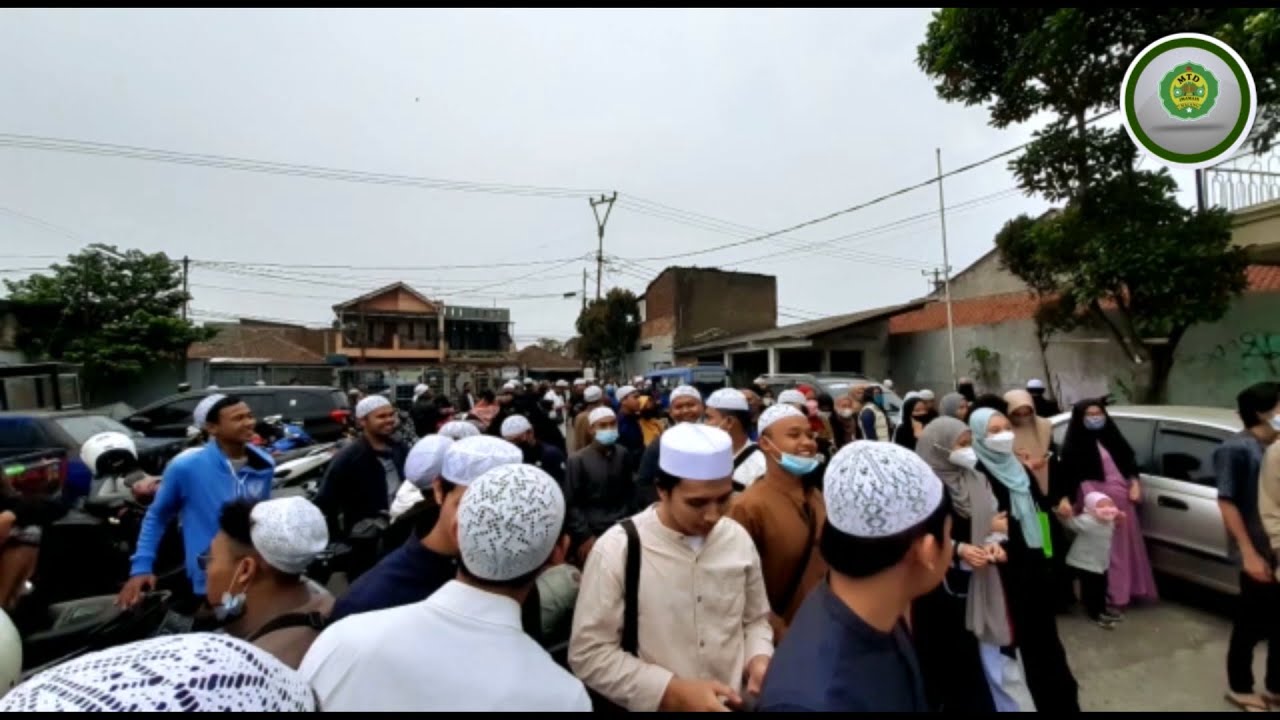 Keberangkatan Santri-santri Darul Hadits Al Faqihiyyah Dari Berbagai Daerah Dimasa Pandemi