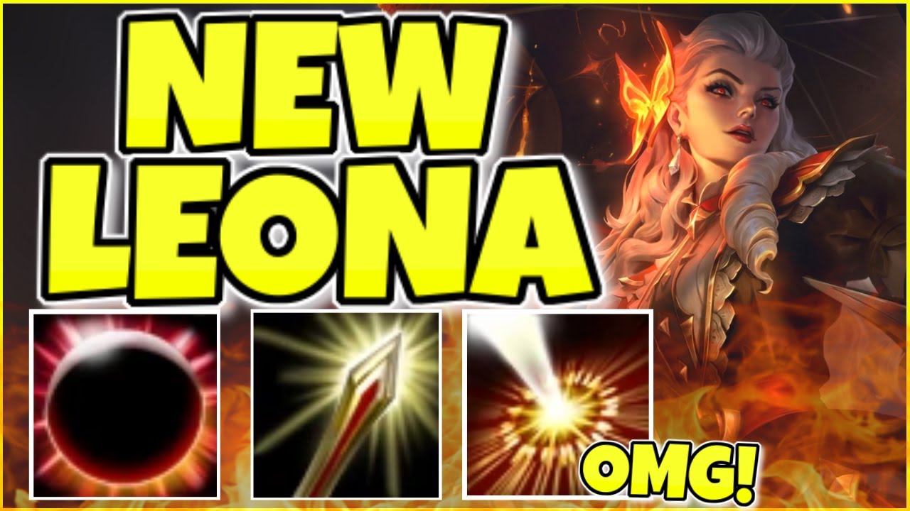 HIGH NOON LEONA IS 1000% AMAZING (HOTTEST SKIN EVER) - League of Legends