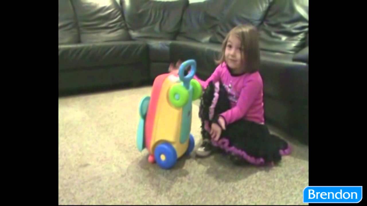BKids Stow'N Go Kart hračka