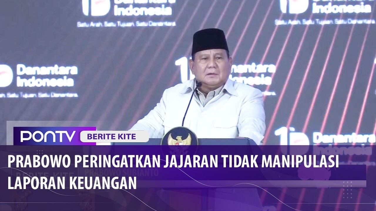 Prabowo Tegaskan Danantara Menjadi Motor Ekonomi Indonesia