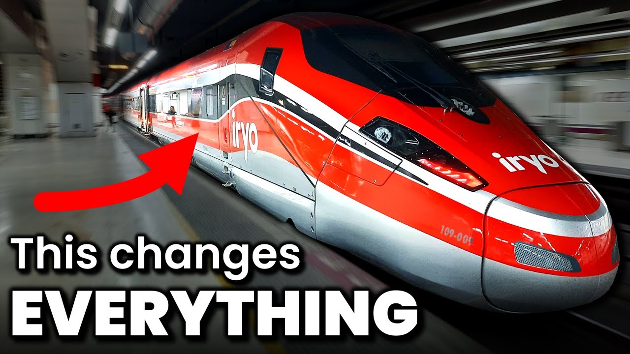 IRYO: Europe&rsquo;s NEWEST High-Speed Train is THE BEST &ndash; here&rsquo;s why&hellip;