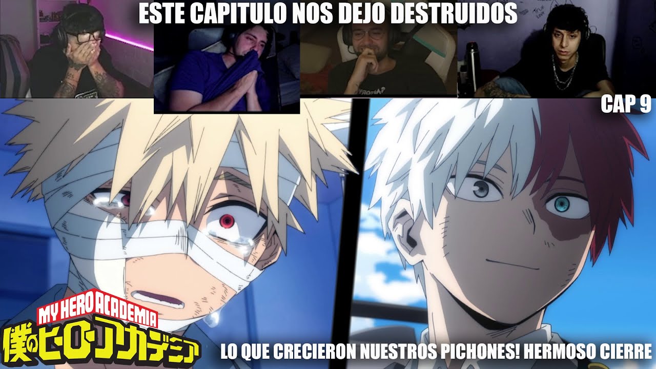 NO podemos evitar EMOCIONARNOS- UN CIERRE HERMOSO BOKU NO HERO TEMP FINAL CAP 9 HAICREW