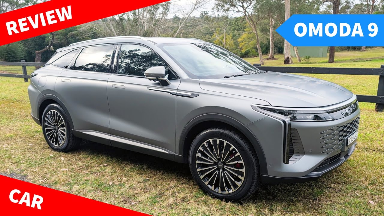 Обзор и экскурсия по Omoda 9 — насколько хорош этот внедорожник Super PHEV?