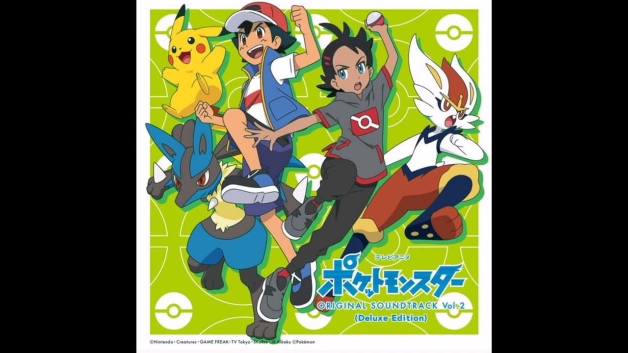 Pokemon 2019 OST(Vol.2): Battle! Galar Trainer 2~TV Anime Ver