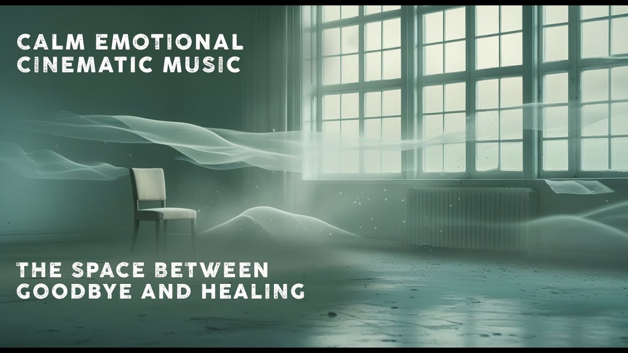 Calm Emotional Cinematic Music - The Space Between Goodbye and Healing | Royalty Free
