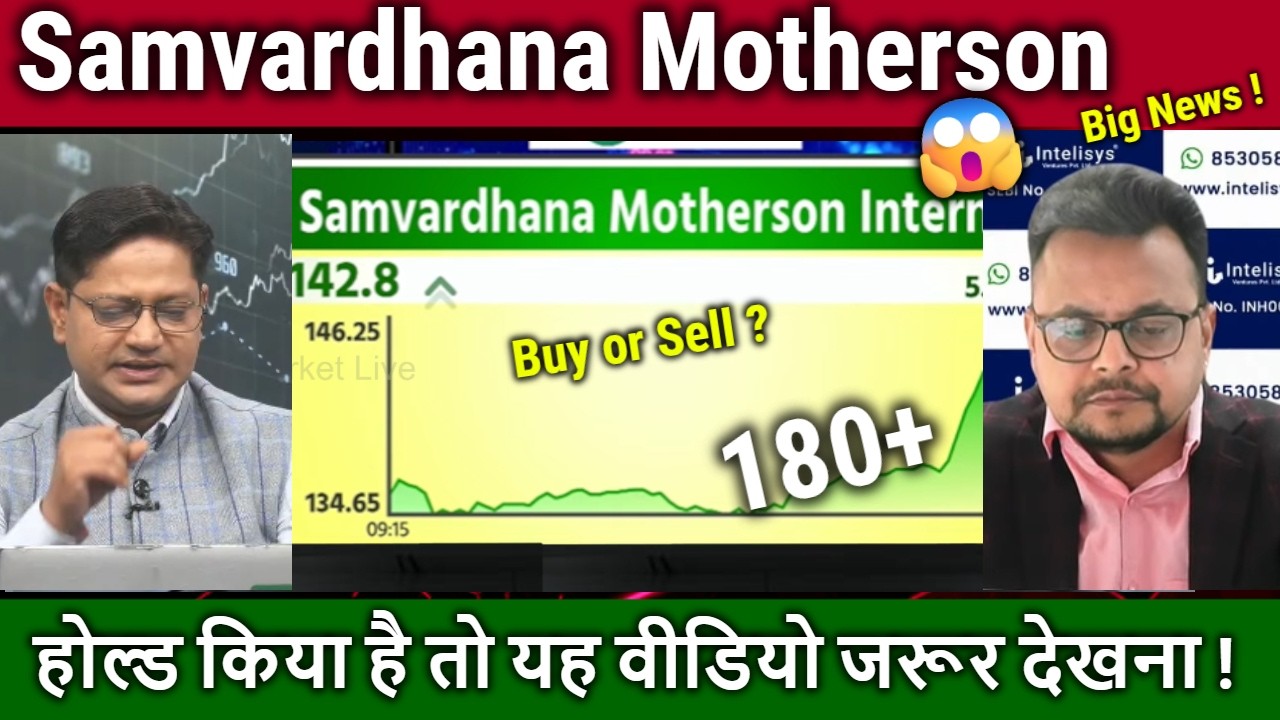 Samvardhana Motherson share latest news,buy ? /motherson sumi share analysis/target 2026,Dividend