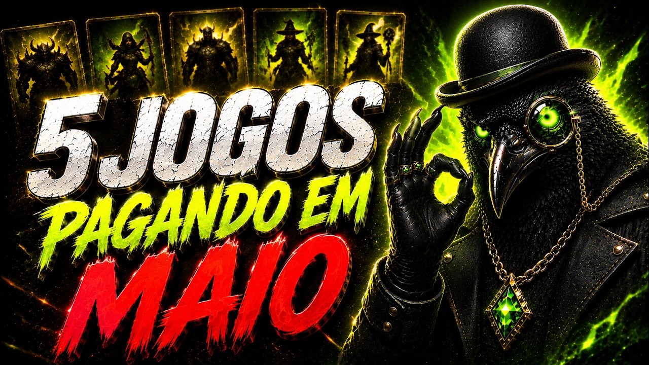 Os 5 melhores jogos RMT para Maio 2026 - Qual t&aacute; valendo a pena?