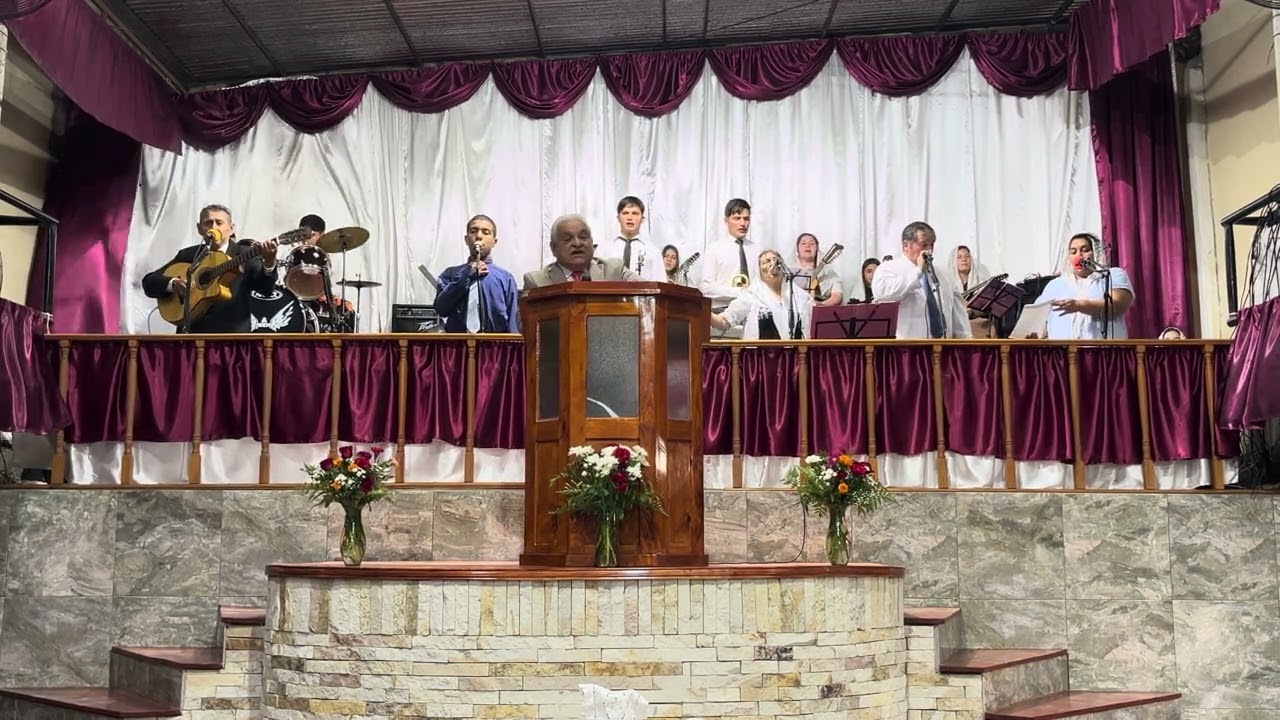 Reunión de Santa Cena 14/02/2026