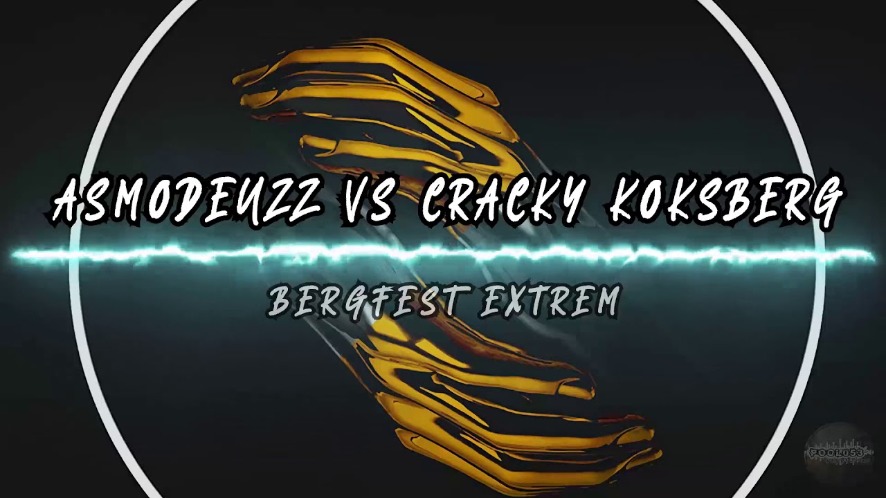 Asmodeuzz vs. Cracky Koksberg - Bergfest EXTREM | HARDTEKK | [HD]