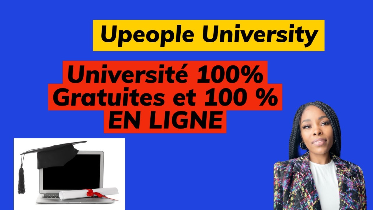 Upeople University : Universit&eacute; 100% Gratuites et 100 % EN LIGNE
