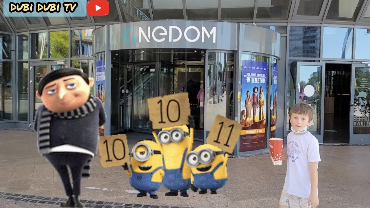 Kinobesuch Cinedom in Köln media park. Cinemaday in Cologne.  Have Fun