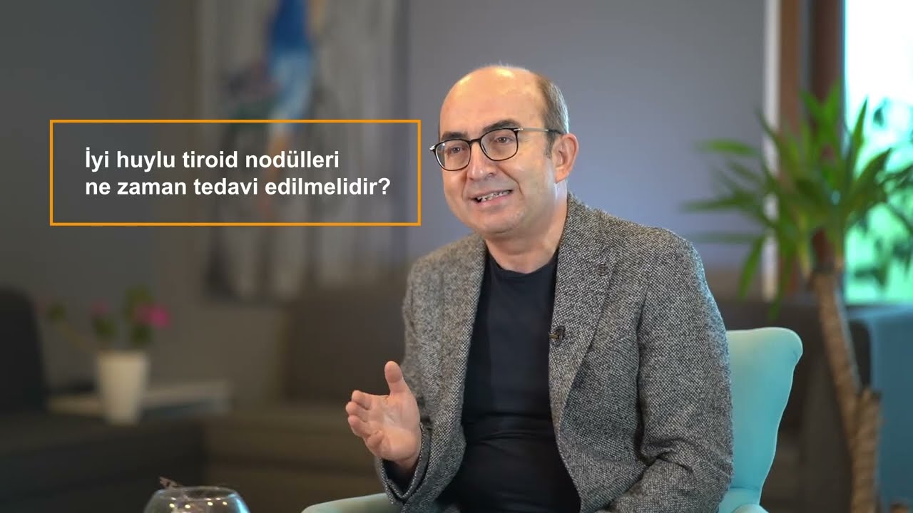 Ameliyatsız Tiroid Tedavisi - Perkütan Ablasyon - Prof. Dr. Ahmet Tuncay Turgut