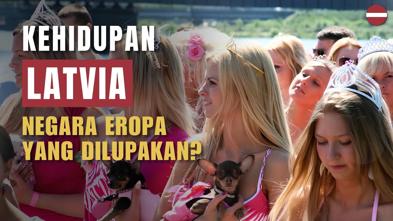 Kehidupan di Latvia: Negara Eropa yang Belum Banyak Diketahui! Inilah Faktanya