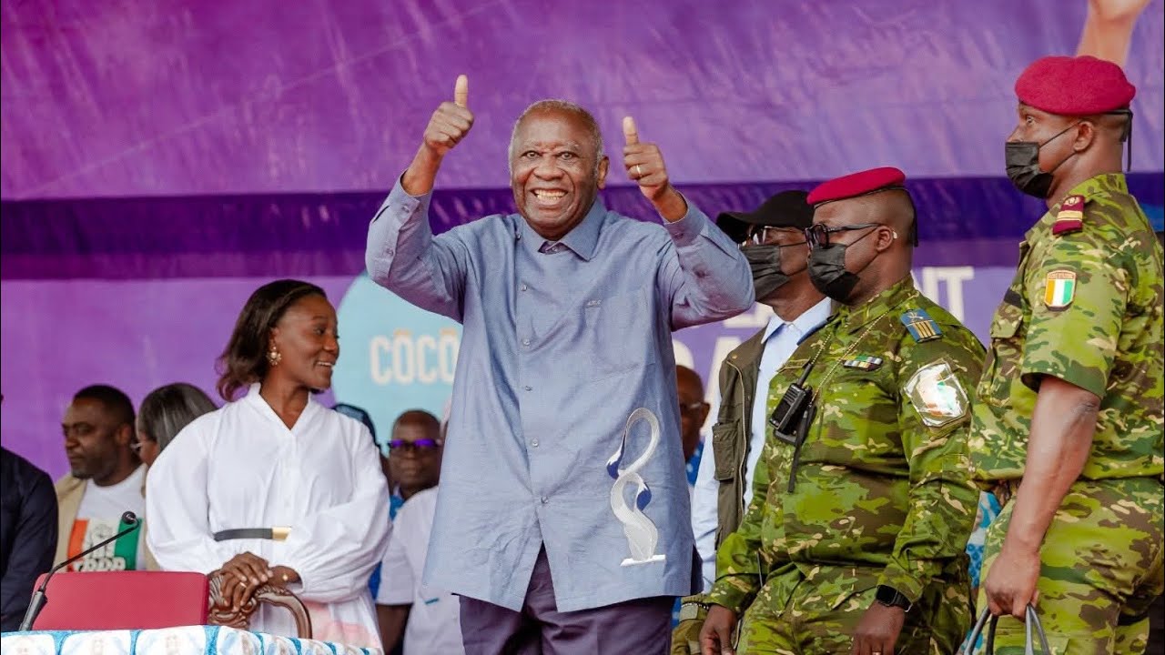 Kerozen, nous on ne rigole pas avec notre histoire de Laurent Gbagbo, ah d'accord 