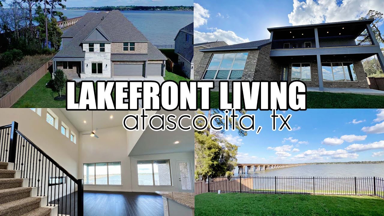 Inside a Lakefront Property in Atascocita TX | Bridges on Lake Houston | West Lake Houston