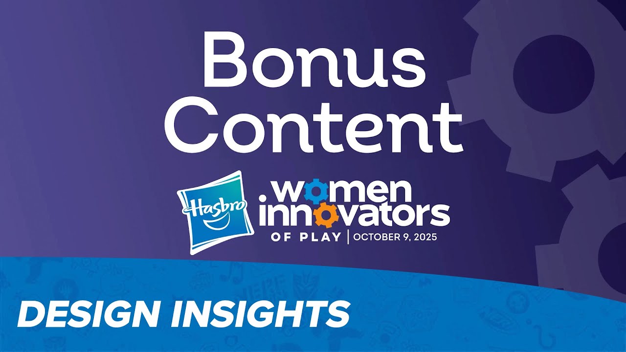 Bonus! Design Insights (WIOP 2025)