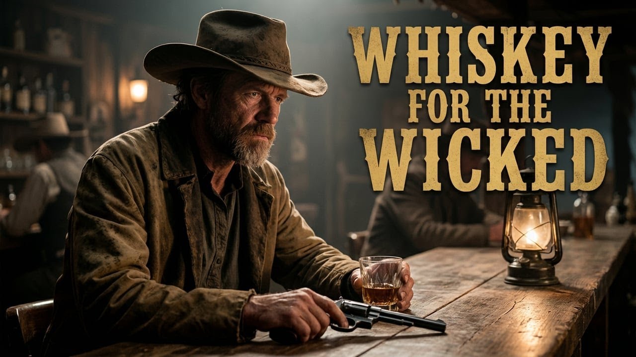 Whiskey for the Wicked (A Gunslinger’s Final Night)