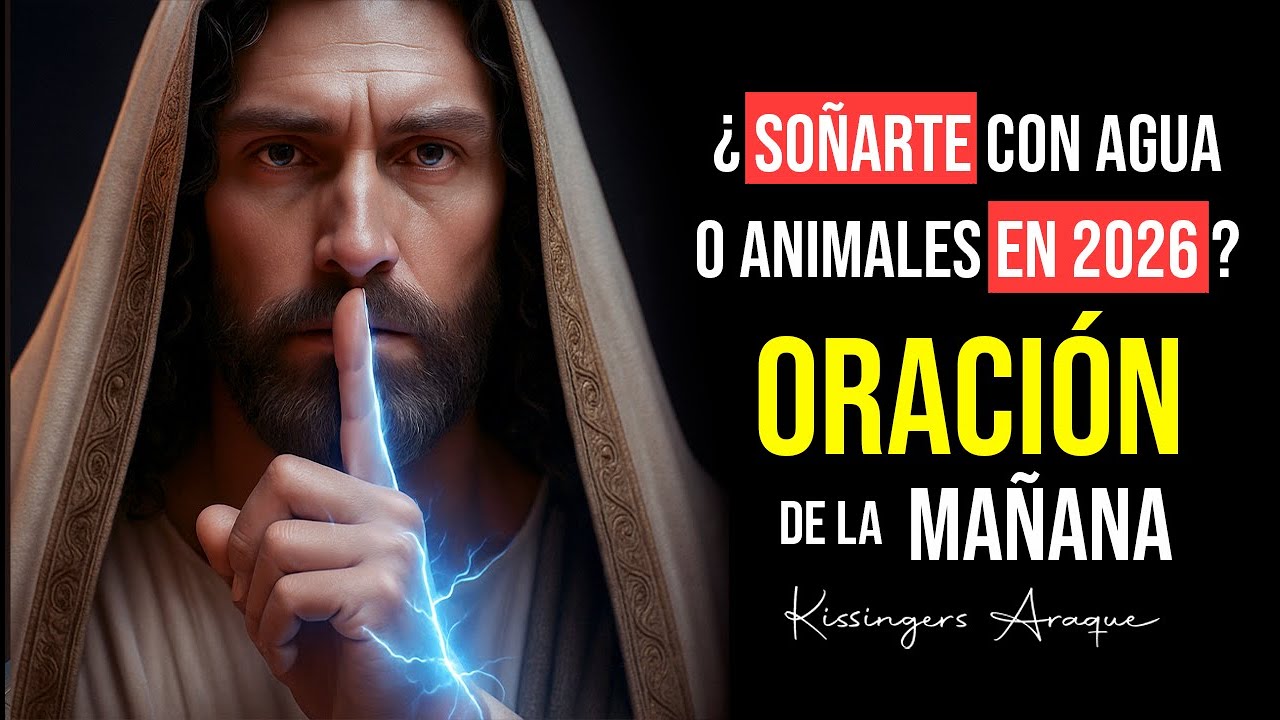 🔥El enemigo usa lo que es tuyo para atacarte | 7 enero 2026 | Oración de la mañana Kissingers Araque