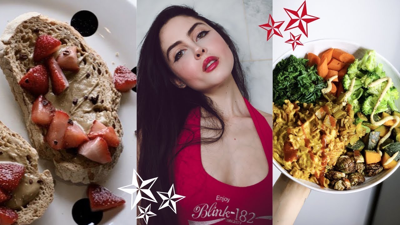 what i eat as a vegan college student.