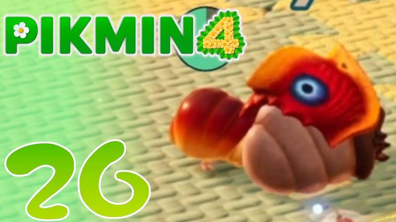 Рай грабежа! | Пикмин 4 - Эпизод 26