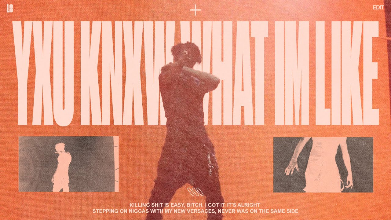 scarlxrd – YXU KNXW WHAT I'M LIKE. [EDIT]