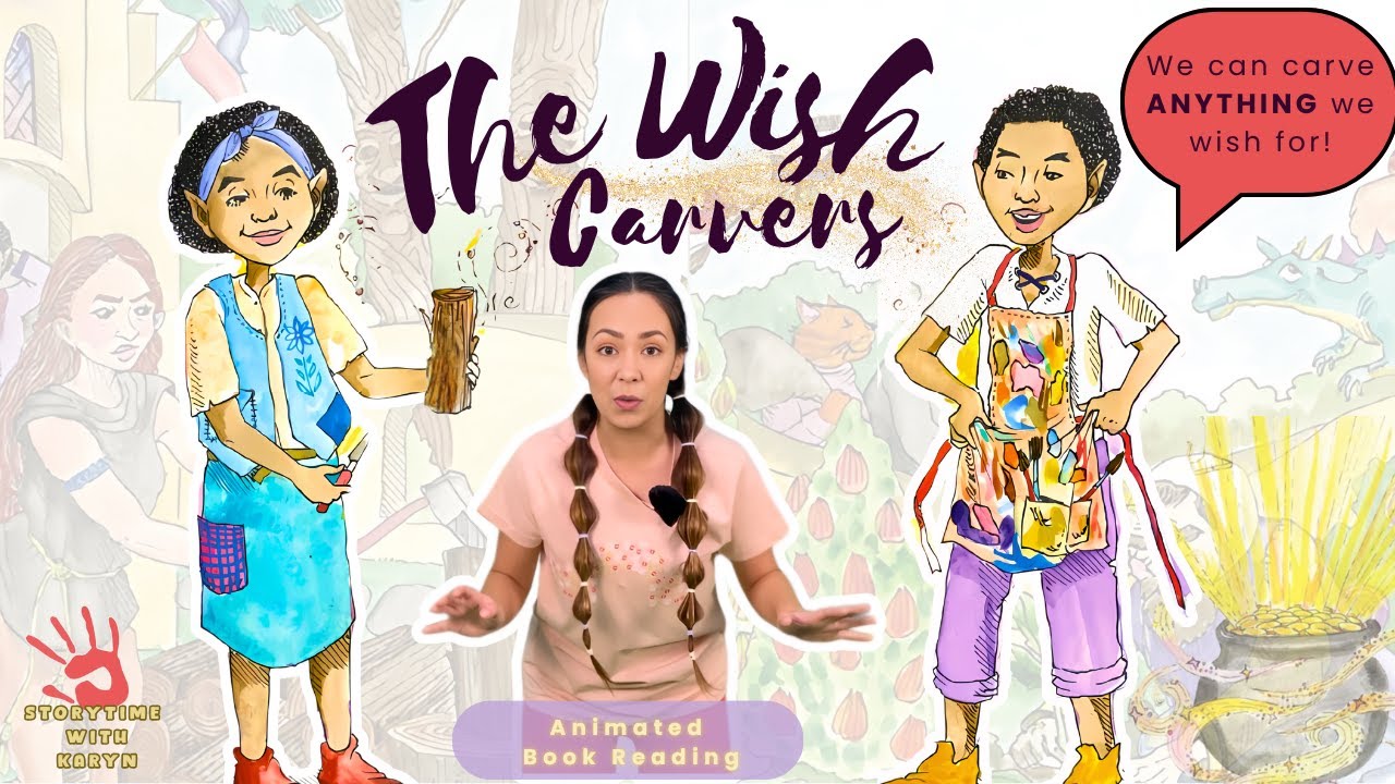 The Wish Carvers | Gratitude Story for Kids | Animated Children's Book