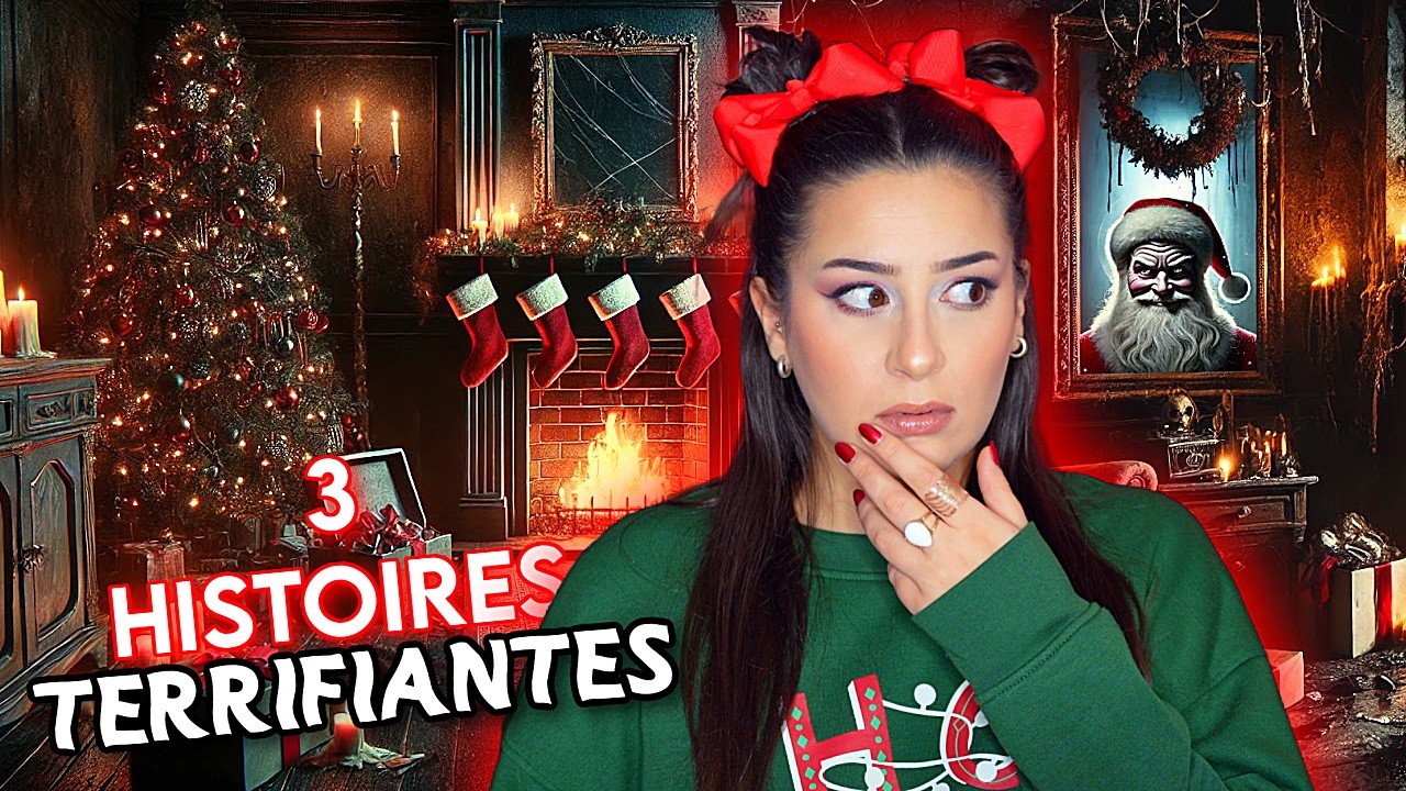 CES 3 HISTOIRES VRAIES DE NO&Euml;L VONT VOUS TERRIFIER !  - Horia