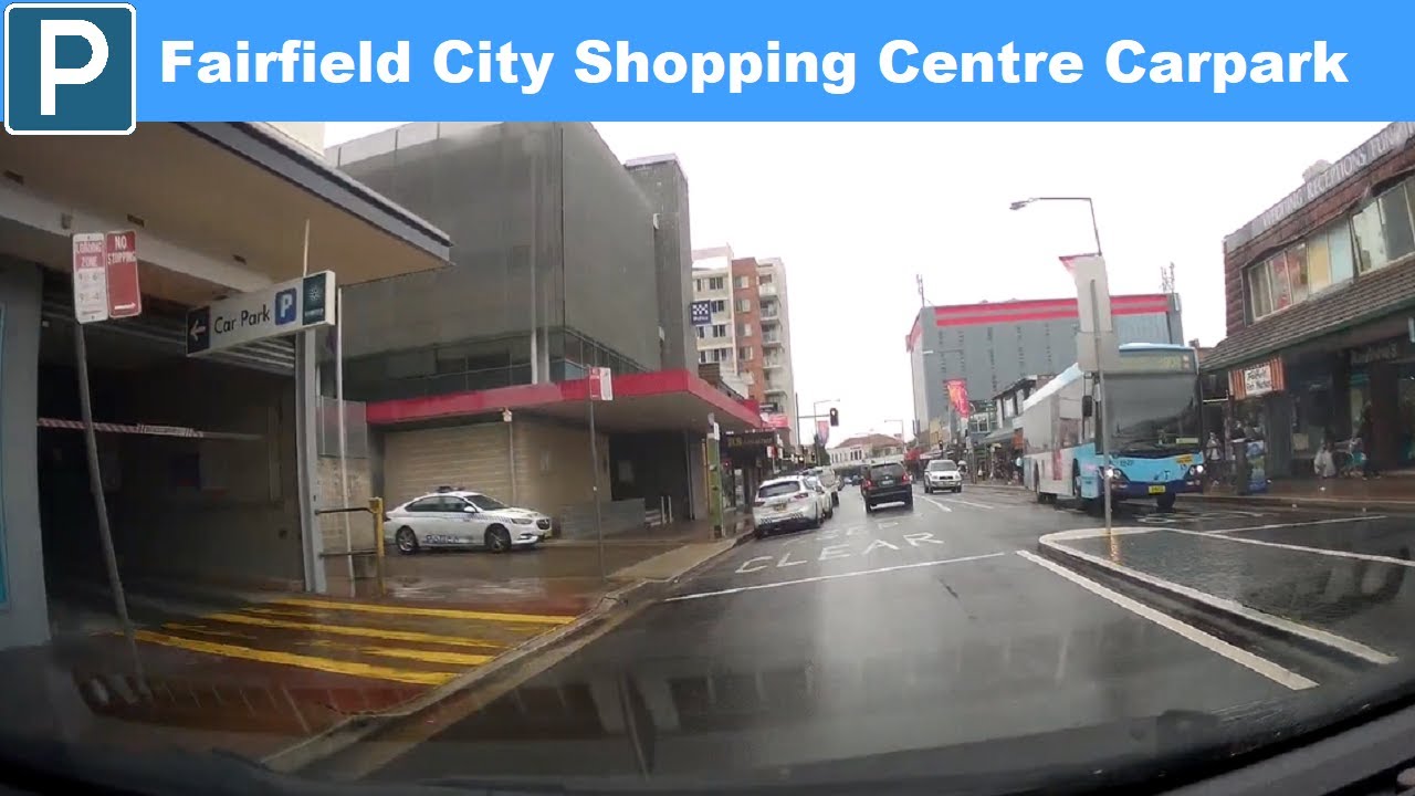 【Sydney Parking west】Fairfield City Shopping Centre Parking from Smart St