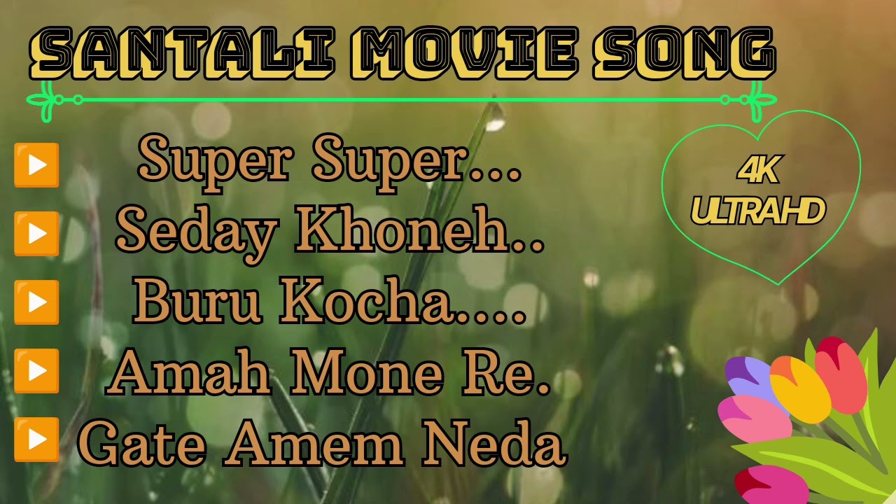 Super Super Santhali Film Nonsto MP3 Song !! All Songs..................