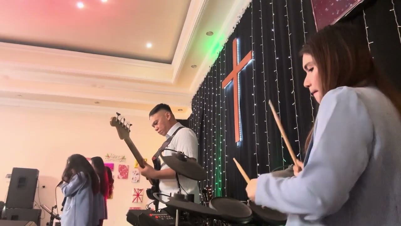 Senada Dengan Surga by NDC (Sunday Service | Drum Cover)