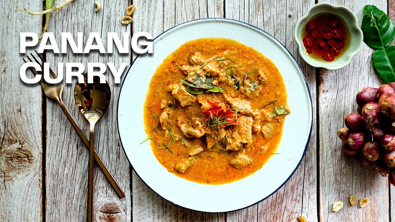 Panang Curry - Making from scratch