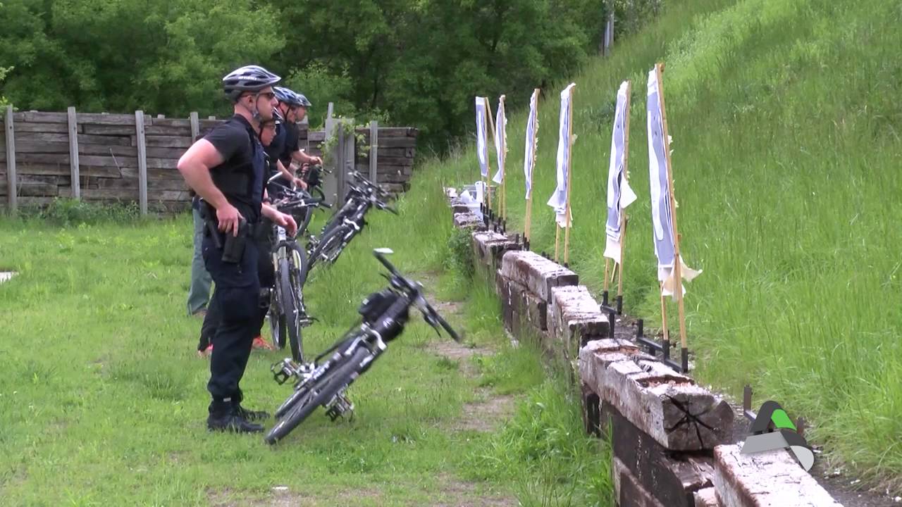 Полицейский велопатруль