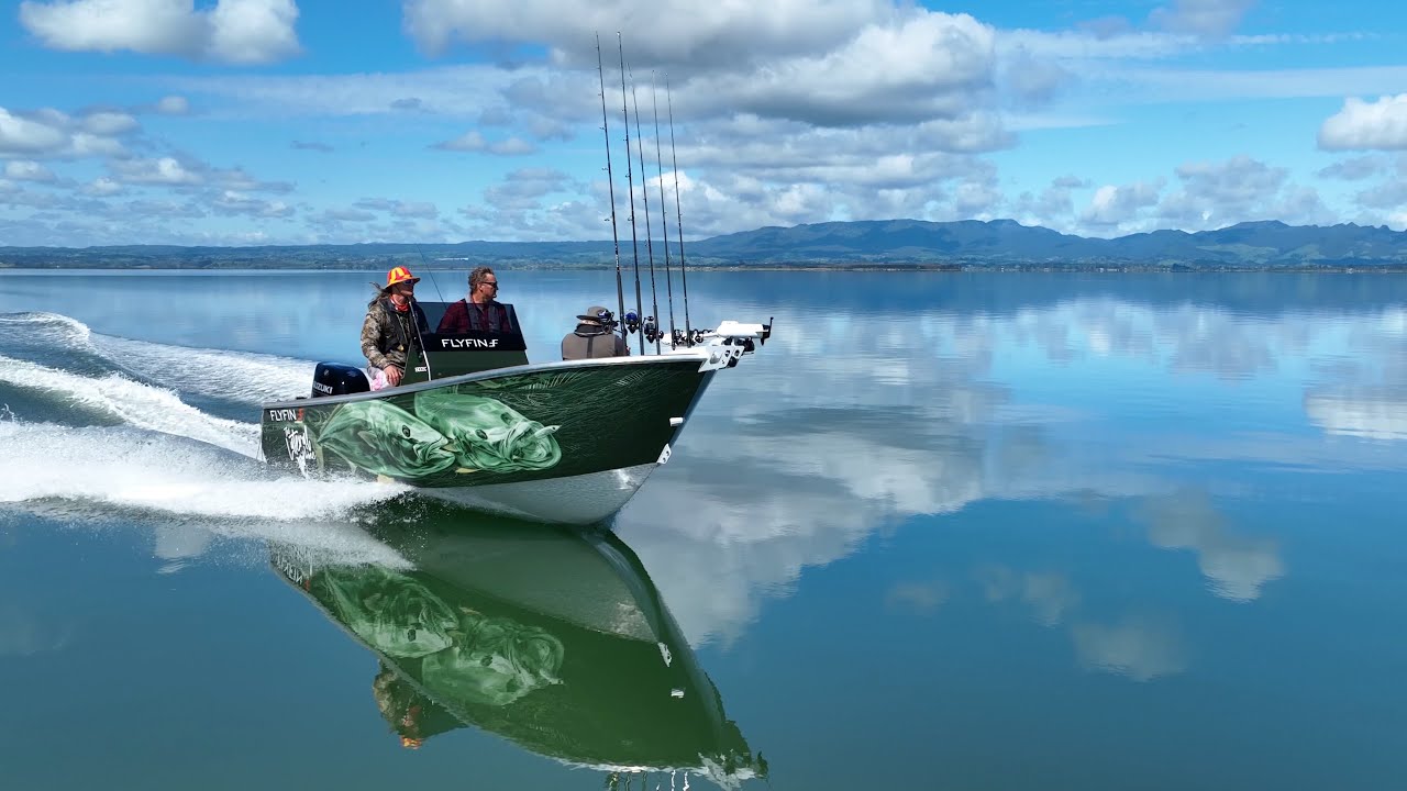 The Boys get a Feed of Fresh Fish in the End