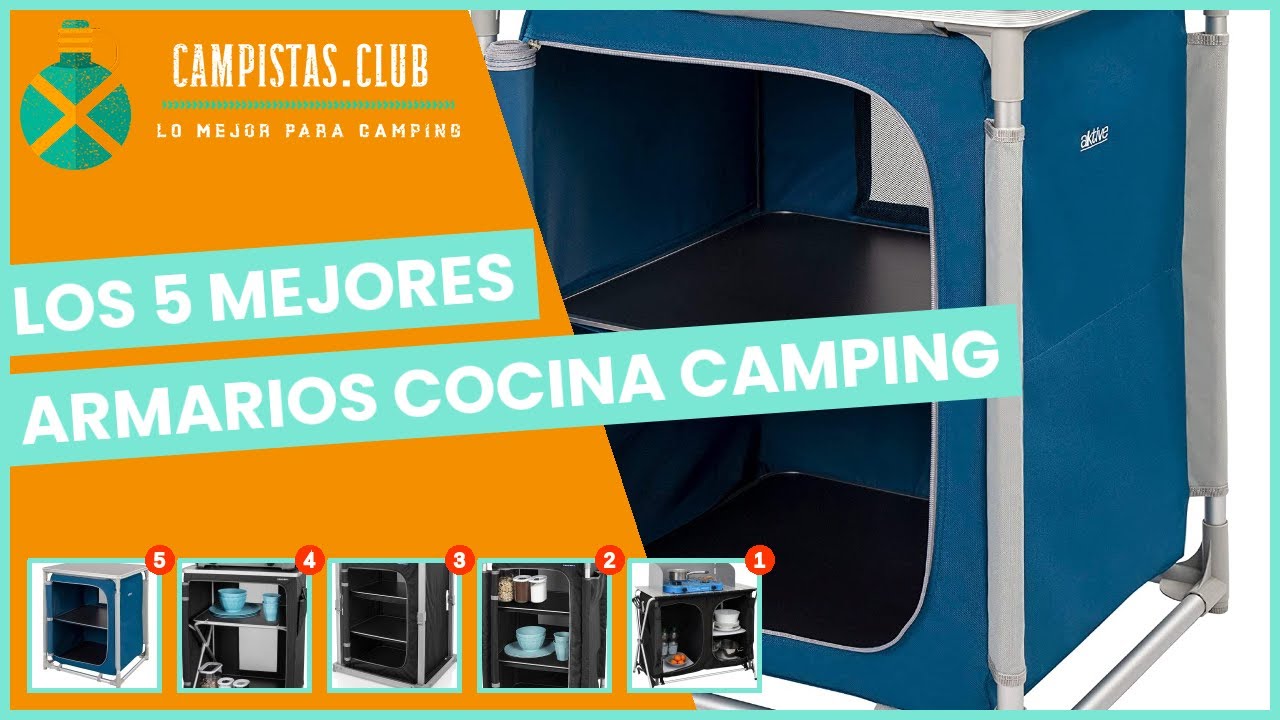 Los 5 mejores armarios cocina camping