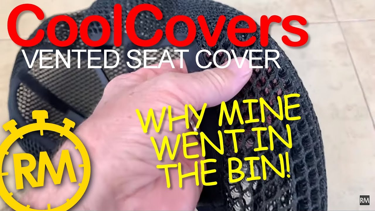 CoolCovers Vented Mesh Seat Cover Review [QuickTest#6]